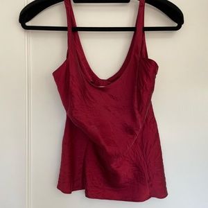 Vintage Victoria Secret Silk Tank